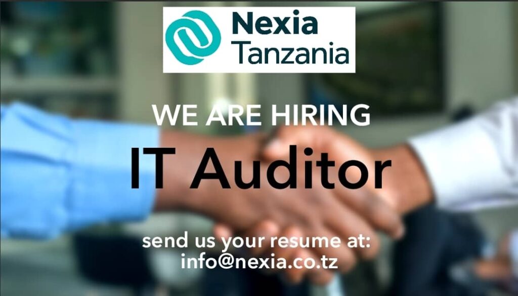 We are Hiring – IT Auditor