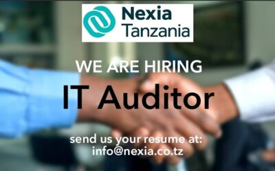 We are Hiring – IT Auditor